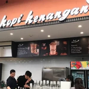 Franchise kopi kenangan