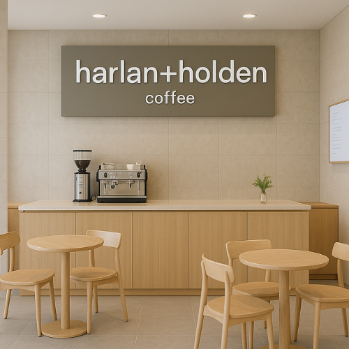 Franchise harlan+holden coffee