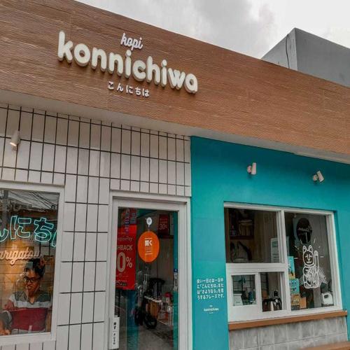 franchise konnichiwa coffee