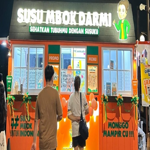 franchise susu mbok darmi
