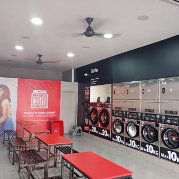 Franchise jakarta coin laundry