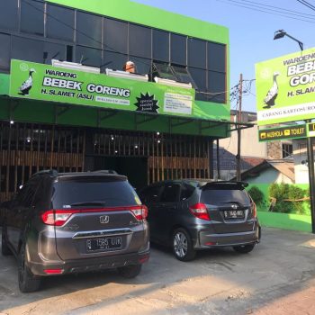 Franchise bebek haji slamet