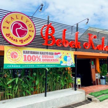 Franchise bebek kaleyo