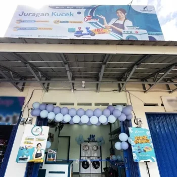 Franchise laundry juragan kucek
