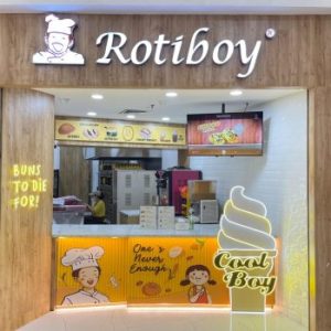 Franchise Roti Boy